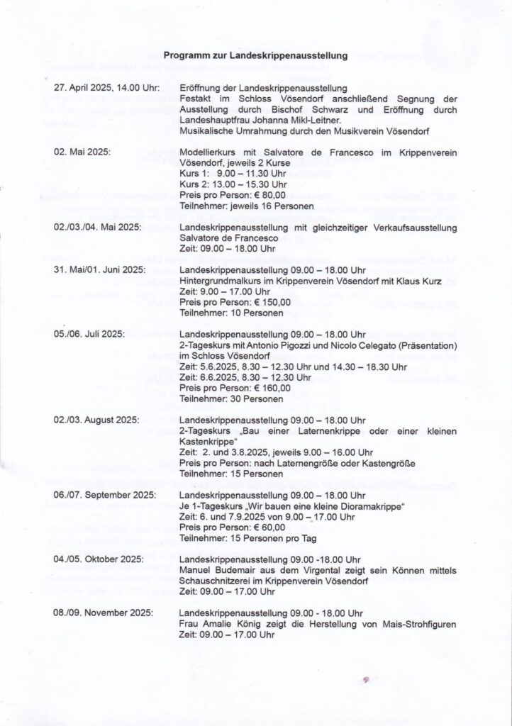 Programm