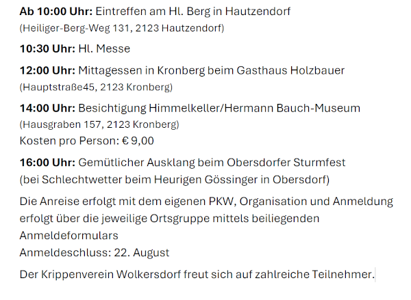 Landeskrippenausstellung